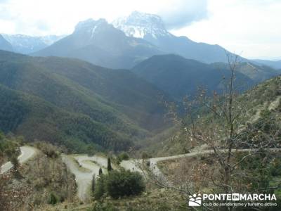 Parque Nacional de Ordesa; senderismo en la sierra de madrid; caminatas por madrid